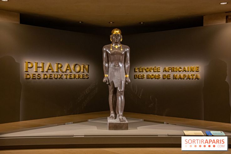 Pharaon des Deux Terres au Louvre, nos photos de l'exposition événement
