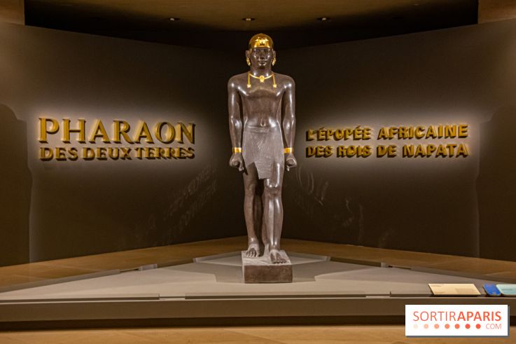 Pharaon des Deux Terres au Louvre, nos photos de l'exposition événement