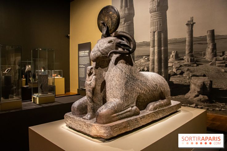 Pharaon des Deux Terres au Louvre, nos photos de l'exposition événement