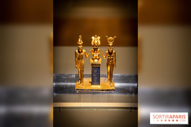 Pharaon des Deux Terres au Louvre, nos photos de l'exposition événement