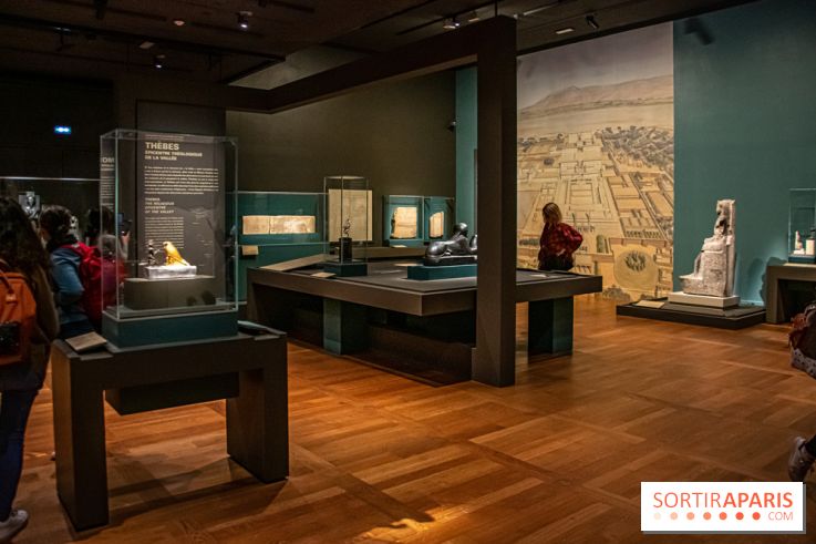 Pharaon des Deux Terres au Louvre, nos photos de l'exposition événement