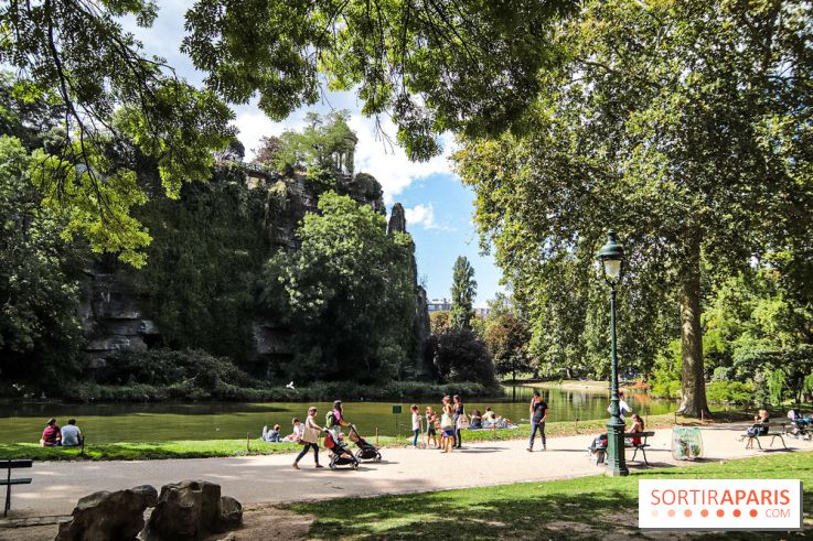 Photos : Le Parc des Buttes Chaumont