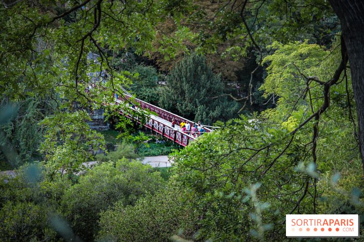 Photos : Le Parc des Buttes Chaumont