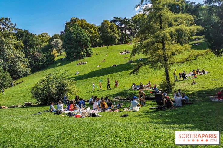 Photos : Le Parc des Buttes Chaumont