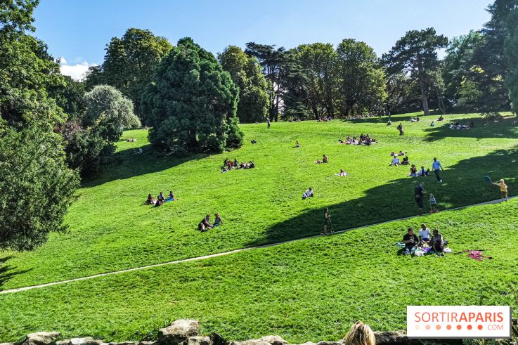 Photos : Le Parc des Buttes Chaumont
