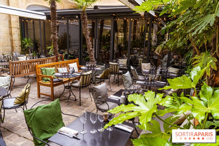 Le Camondo restaurant et terrasse