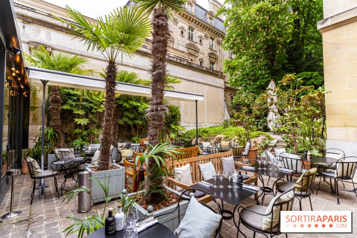 Le Camondo restaurant et terrasse