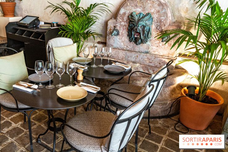 Le Camondo restaurant et terrasse