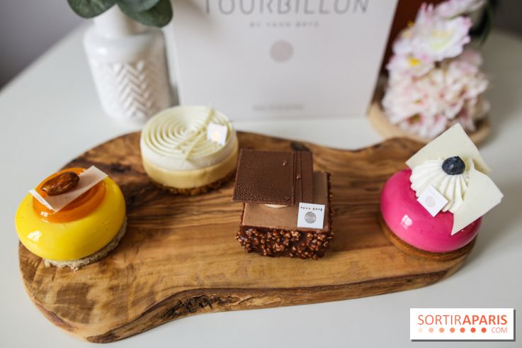 Paris : Yann Brys ouvre une pâtisserie Tourbillon dans le 4e ...