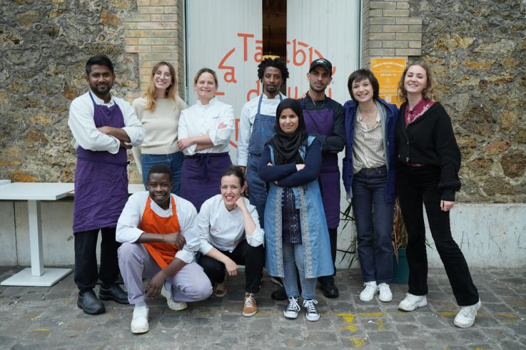 Le Brunch caritatif de la table du Recho avec Muriel Aublet-Cuvelier pour les Ukrainiens