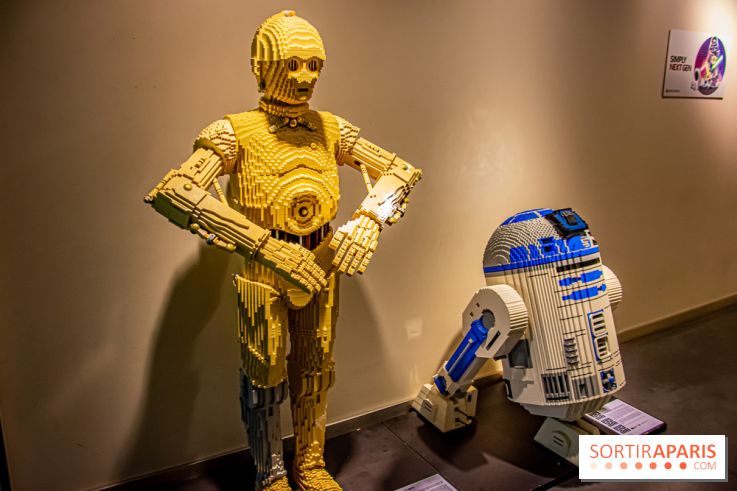 Star Wars Day : nos photos de l'exposition LEGO Star Wars à Paris pour célébrer May the 4th