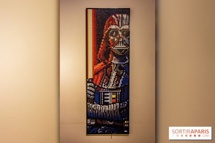 Star Wars Day : nos photos de l'exposition LEGO Star Wars à Paris pour célébrer May the 4th