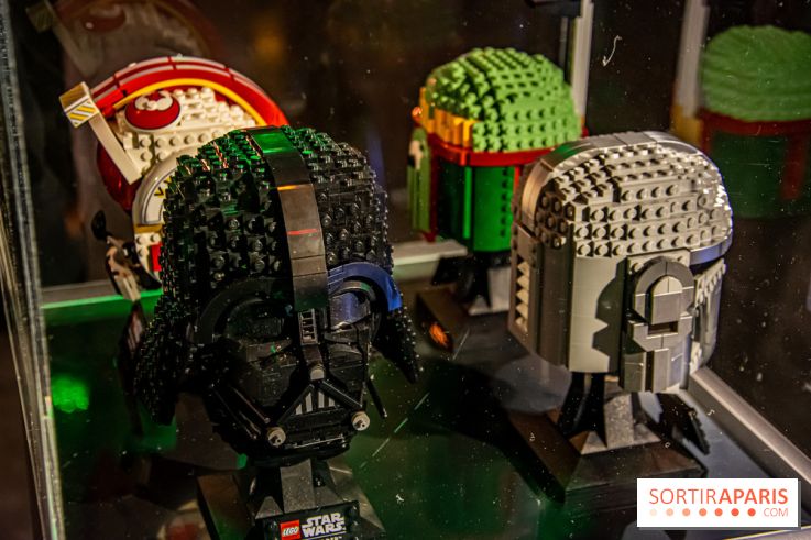 Star Wars Day : nos photos de l'exposition LEGO Star Wars à Paris pour célébrer May the 4th