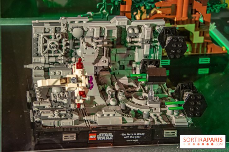 Star Wars Day : nos photos de l'exposition LEGO Star Wars à Paris pour célébrer May the 4th