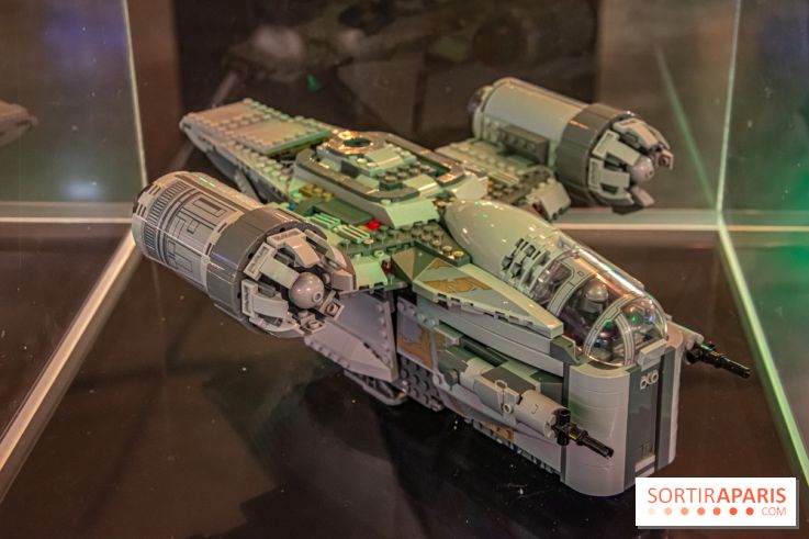 Star Wars Day : nos photos de l'exposition LEGO Star Wars à Paris pour célébrer May the 4th