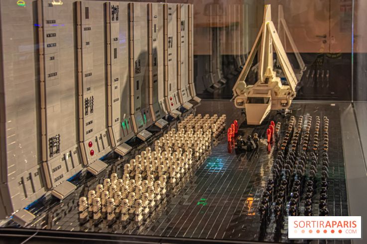 Star Wars Day : nos photos de l'exposition LEGO Star Wars à Paris pour célébrer May the 4th