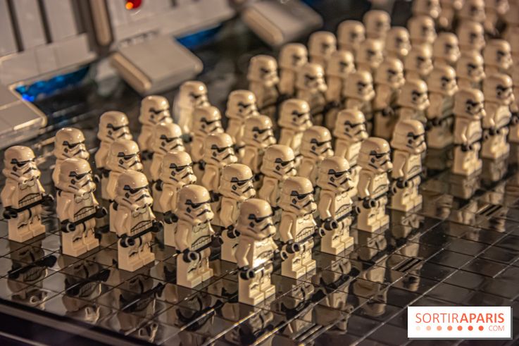 Star Wars Day : nos photos de l'exposition LEGO Star Wars à Paris pour célébrer May the 4th