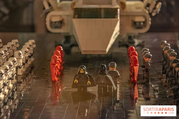 Star Wars Day : nos photos de l'exposition LEGO Star Wars à Paris pour célébrer May the 4th