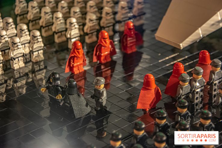Star Wars Day : nos photos de l'exposition LEGO Star Wars à Paris pour célébrer May the 4th