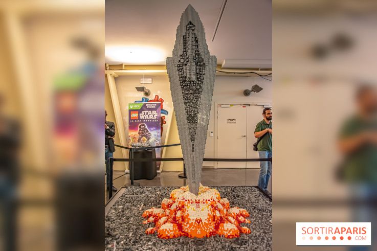 Star Wars Day : nos photos de l'exposition LEGO Star Wars à Paris pour célébrer May the 4th
