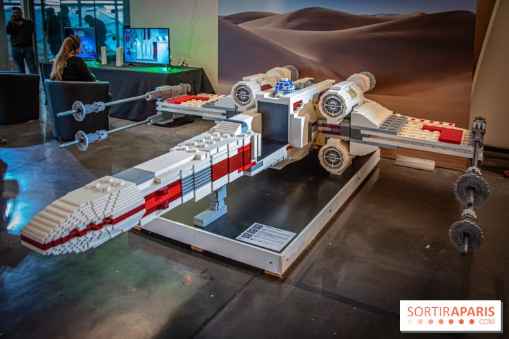 Star Wars Day : nos photos de l'exposition LEGO Star Wars à Paris pour célébrer May the 4th