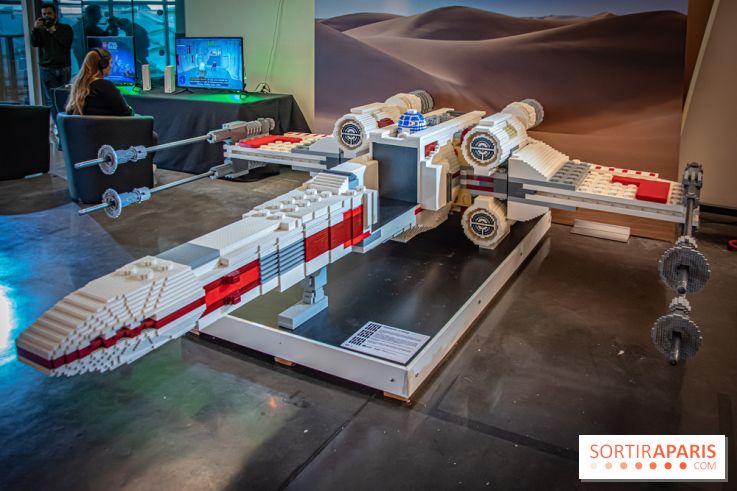 Star Wars Day : nos photos de l'exposition LEGO Star Wars à Paris pour célébrer May the 4th
