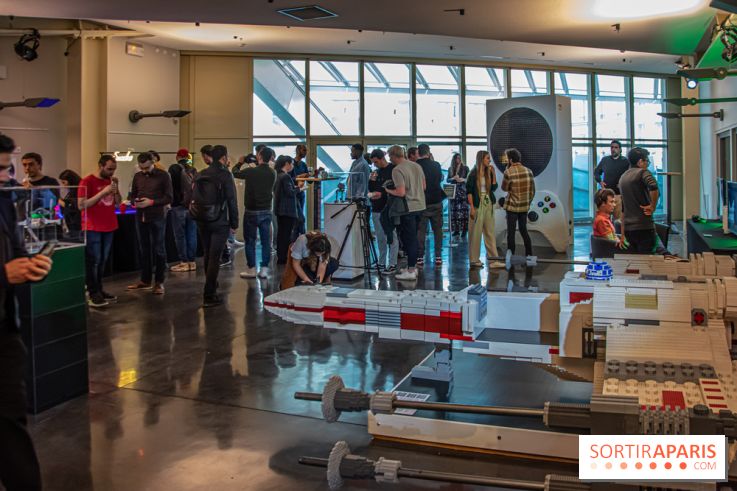 Star Wars Day : nos photos de l'exposition LEGO Star Wars à Paris pour célébrer May the 4th