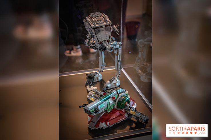 Star Wars Day : nos photos de l'exposition LEGO Star Wars à Paris pour célébrer May the 4th