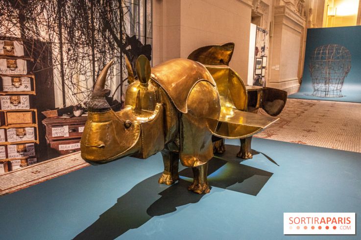 Photos exposition Histoires Naturelles, Dation François-Xavier et Claude Lalanne