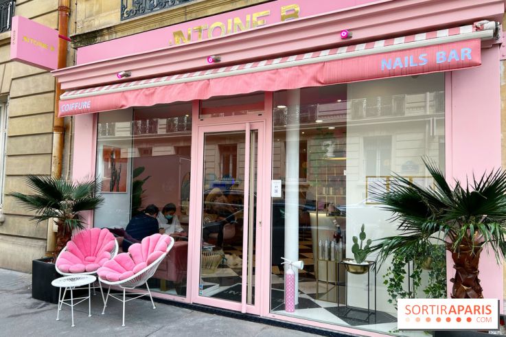 Salon de coiffure Antoine B.