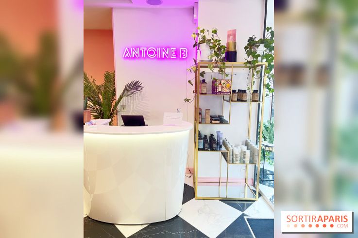 Salon de coiffure Antoine B.