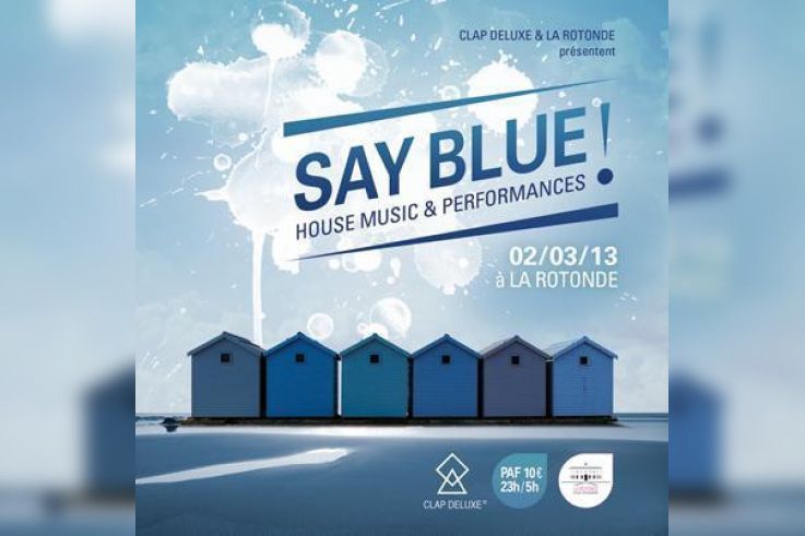 SAY BLUE