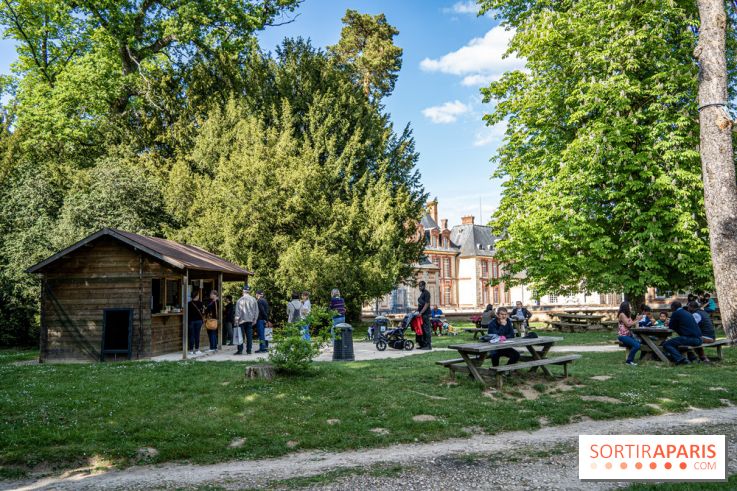 Le Château de Breteuil, ses jardins remarquables et contes de Perrault 