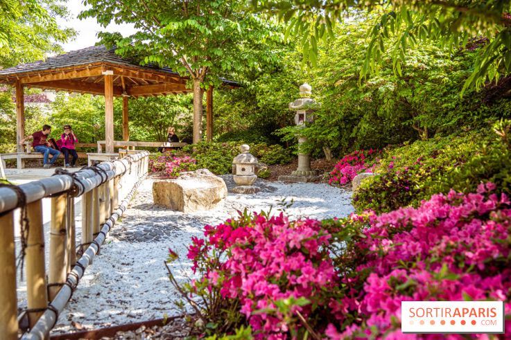 Le Jardin Japonais d'Ichikawa à Issy-les-Moulineaux