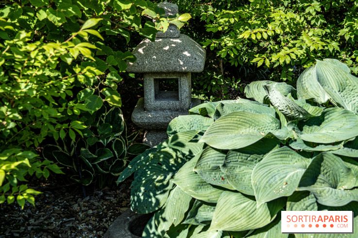 Le Jardin Japonais d'Ichikawa à Issy-les-Moulineaux