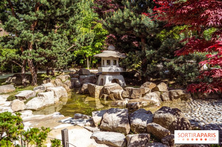 Le Jardin Japonais d'Ichikawa à Issy-les-Moulineaux