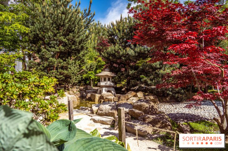 Le Jardin Japonais d'Ichikawa à Issy-les-Moulineaux
