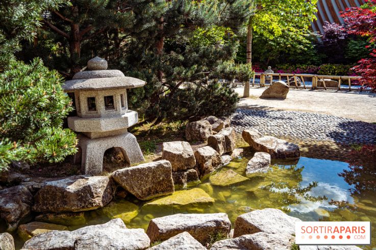 Le Jardin Japonais d'Ichikawa à Issy-les-Moulineaux