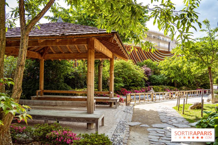Le Jardin Japonais d'Ichikawa à Issy-les-Moulineaux