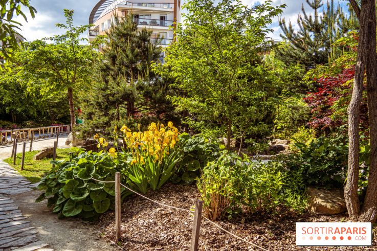 Le Jardin Japonais d'Ichikawa à Issy-les-Moulineaux