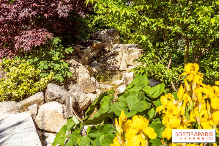 Le Jardin Japonais d'Ichikawa à Issy-les-Moulineaux