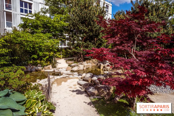 Le Jardin Japonais d'Ichikawa à Issy-les-Moulineaux