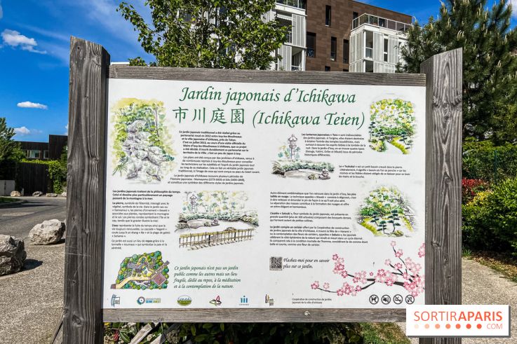 Le Jardin Japonais d'Ichikawa à Issy-les-Moulineaux