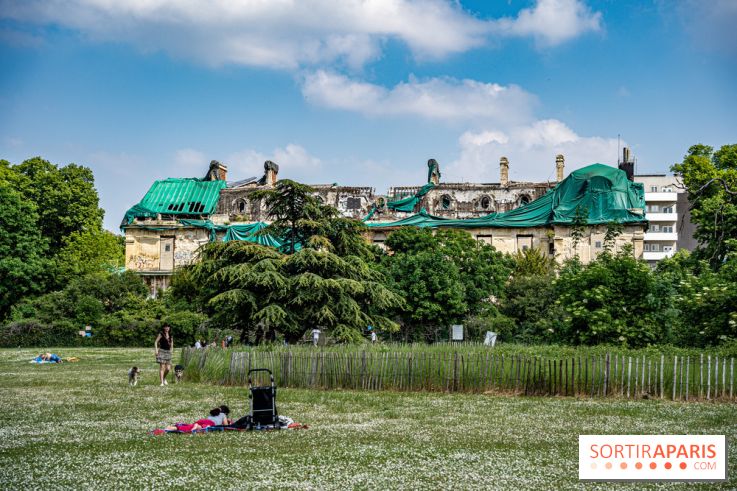 Le jardin japonais du Parc de Boulogne Edmond de Rothschild