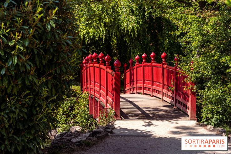 Le jardin japonais du Parc de Boulogne Edmond de Rothschild