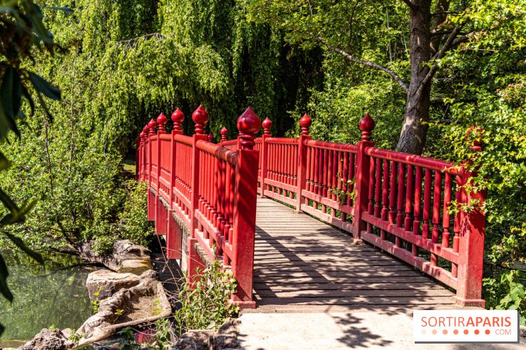 Le jardin japonais du Parc de Boulogne Edmond de Rothschild