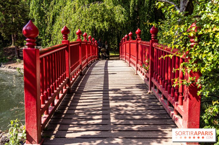 Le jardin japonais du Parc de Boulogne Edmond de Rothschild