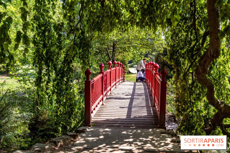 Le jardin japonais du Parc de Boulogne Edmond de Rothschild