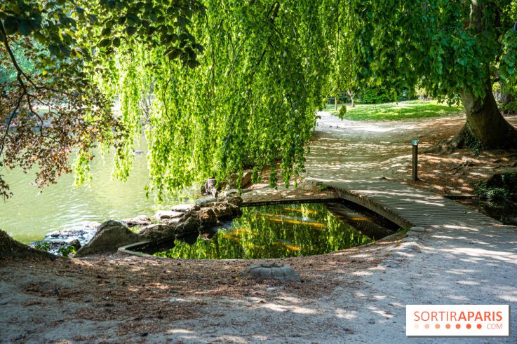 Le jardin japonais du Parc de Boulogne Edmond de Rothschild