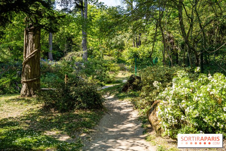 Le jardin japonais du Parc de Boulogne Edmond de Rothschild